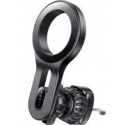Магнитный Держатель для телефона в авто Lisen L1B MagSafe для iPhone Samsung Google Pixel Nexus Автодержатель на вентиляционную решетку дефлектор Round Black