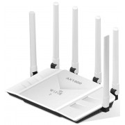 WiFi роутер маршрутизатор высокоскоростной интернет 1900 Мбит/с Wi-Fi 6 WAN LAN 2.4GHz 5GHz технология Mesh брандмауэр VPN 1.9 гигабитный AX1800 2.4ГГц 5ГГц Router WiFi6 White