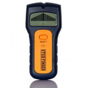 Сканер Поисковик Детектор скрытой проводки металла проводов труб арматуры и дерева в стене металлоискатель предметов в стенах локатор TS79 LCD экран со звуковым сигналом о находке