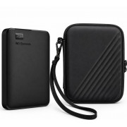 Комплект внешний жесткий диск Western Digital Elements 1Tb USB 3.2 портативный HDD накопитель + защитный кейс + кабель для ноутбука ПК хранение данных Windows Mac OS OTG Android 1 Тб АРТ WD1TBC