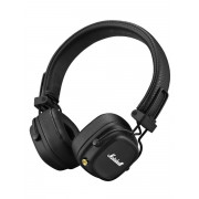 Наушники беспроводные Marshall Major IV Bluetooth Black с микрофоном Bluetooth 5.0 черные
