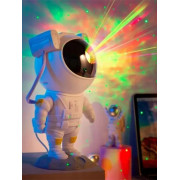 Ночник проектор звездного неба Астронавт GS-7249 Лазерный LED проектор галактики космический светильник