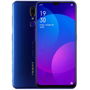 Смартфон Мобильный телефон OPPO F11 4/128Gb 6.53" MediaTek Helio P70 2,1 ГГц 3G 4G WIFI 8 ядер 16Mp 4020mAh 2340×1080p 2 Sim Blue