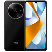 Смартфон Мобильный телефон Poco C61 4/128Gb 6,71" 90 Гц MediaTek Helio G36 3G 4G WIFI 8 ядер Face Unlock 5000mAh 2340×1080p 2 Sim Android 14 Black