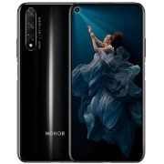 Смартфон Мобильный телефон Huawei Honor 20 8/256Gb 6.26" HiSilicon Kirin 980 3G 4G WIFI 8 ядер 48+32Mp 3750mAh 2340×1080p 2 Sim Android 9 Black