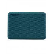 Внешний жесткий диск 1 тб карманный hdd портативный Toshiba зеленый usb винчестер юсб накопитель на 1тб для ноутбука пк компьютера