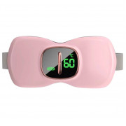 Портативная женская грелка массажер при менструальном цикле от боли в животе и пояснице спазмах менструации облегчение боли электрическая электрогрелка менструальная для живота при месячных тепловой пояс для критических дней с подогревом и пульсацией